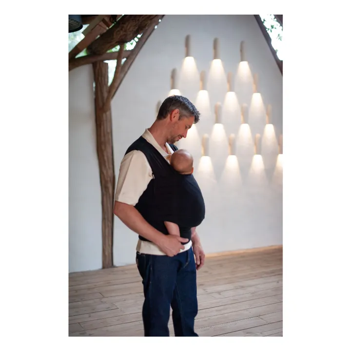 Porte-bébé Carry&Pack | Noir- Image produit n°5