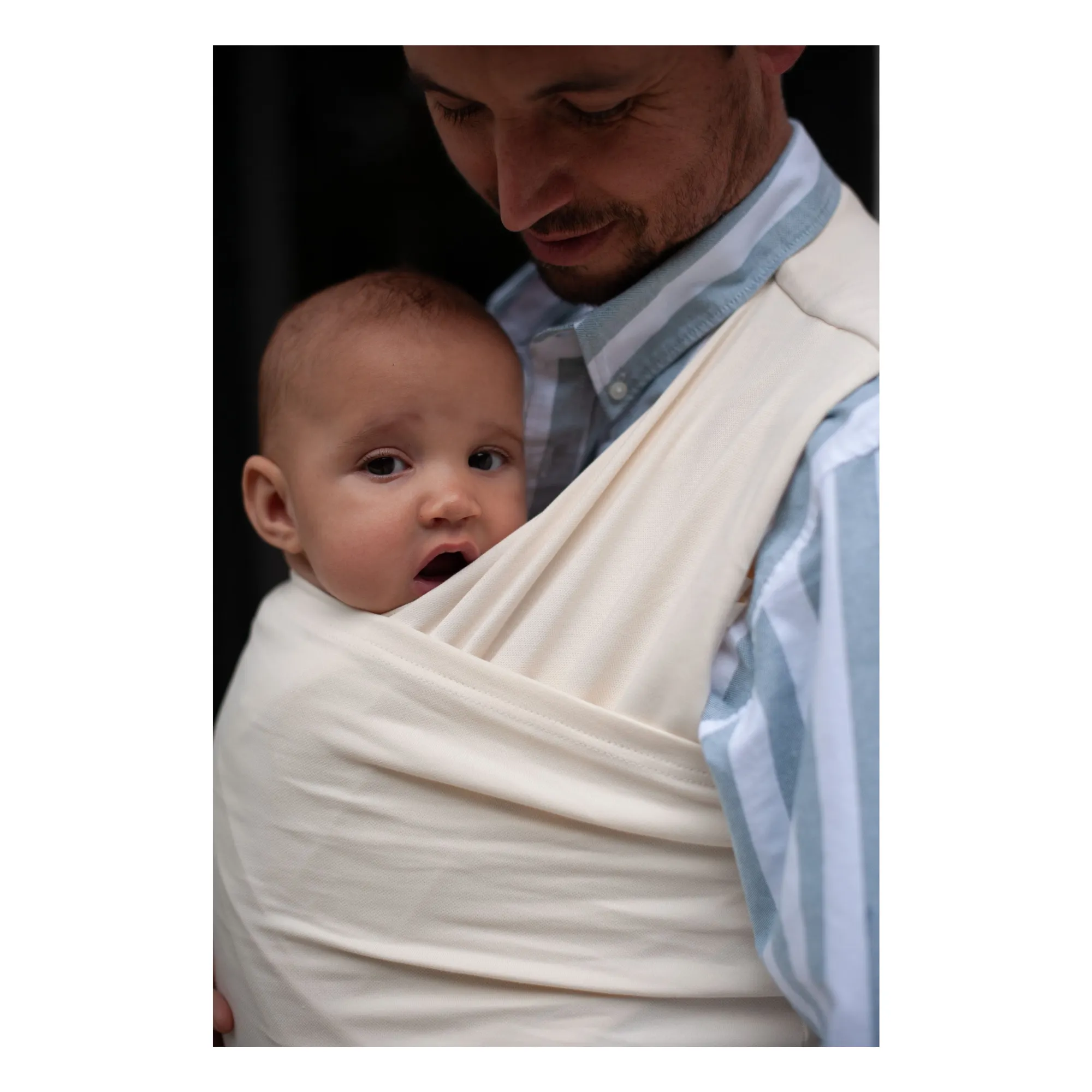 Porte-bébé Carry&Pack | Ecru- Image produit n°4