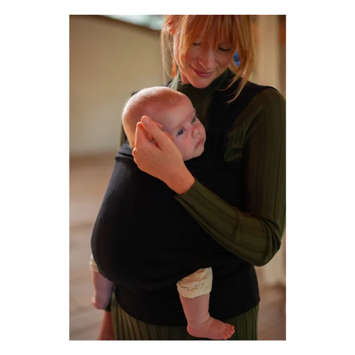 Porte-bébé Carry&Pack | Noir- Image produit n°1