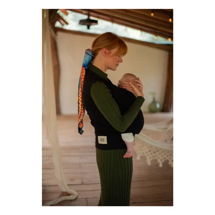 Porte-bébé Carry&Pack | Noir- Image produit n°3