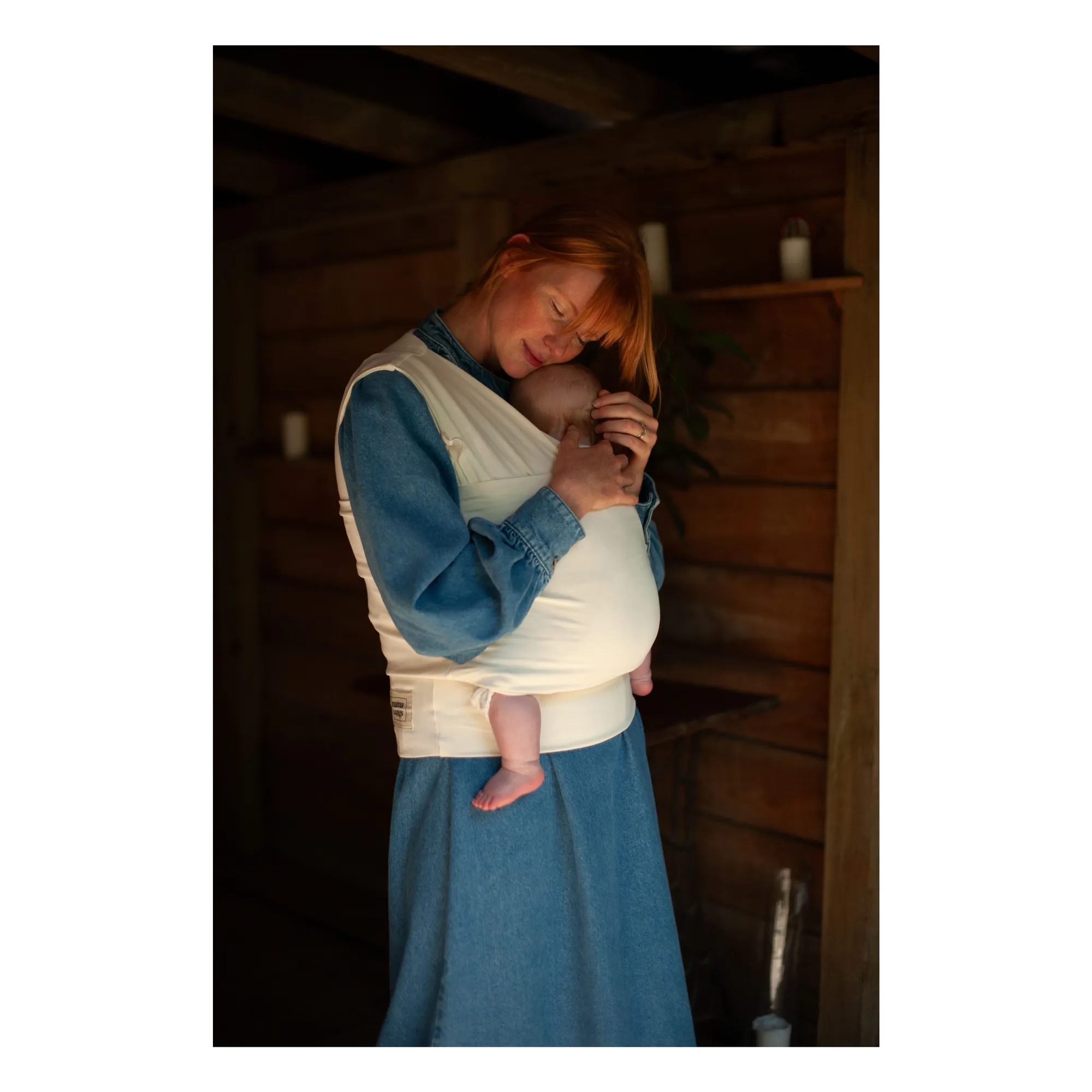 Porte-bébé Carry&Pack | Ecru- Image produit n°7