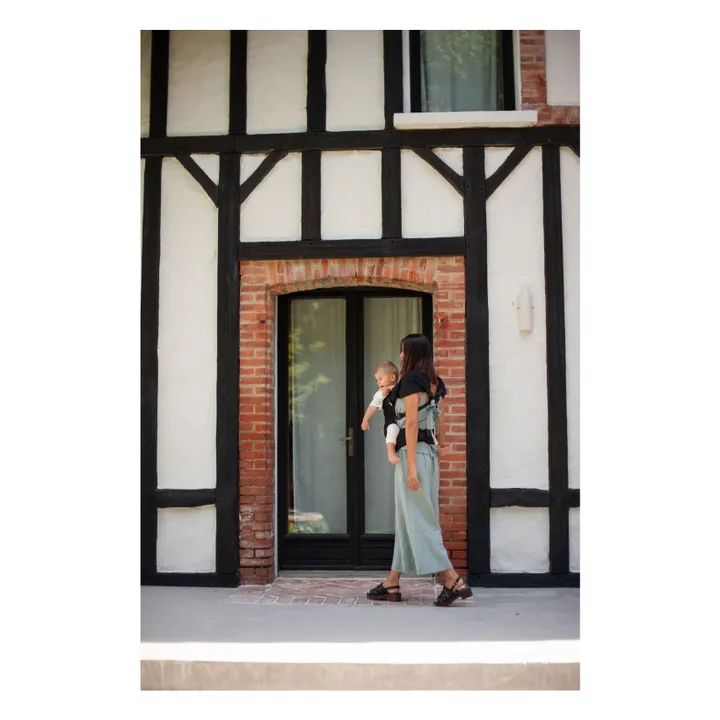 Porte-bébé Carry & Bloom | Noir- Image produit n°3