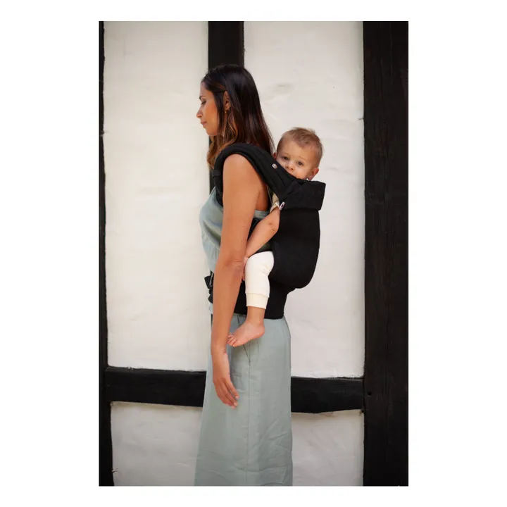 Carry &amp; Bloom Babytrage | Schwarz- Produktbild Nr. 8