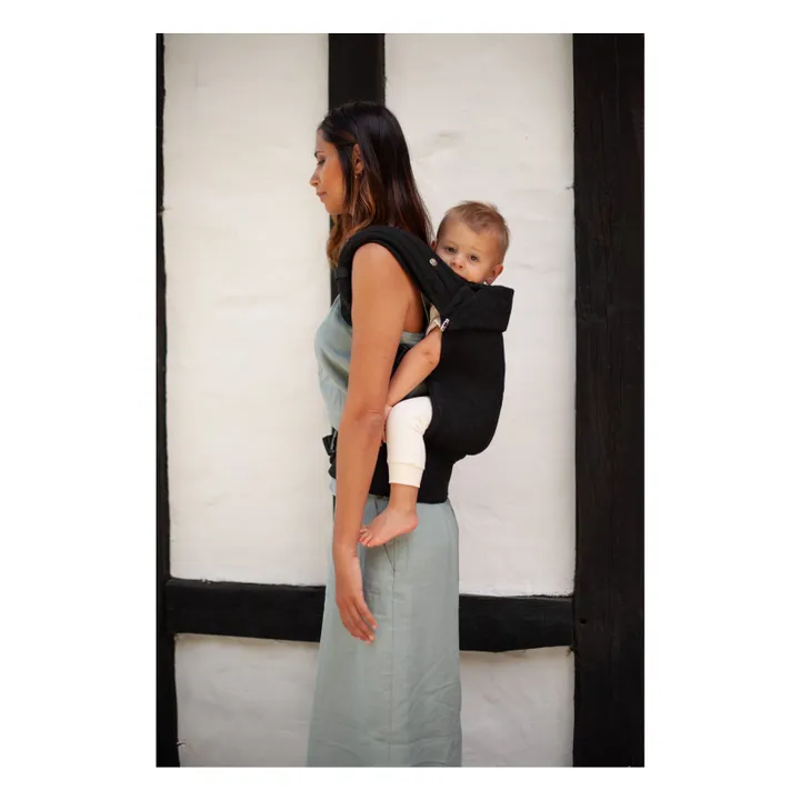 Porte-bébé Carry & Bloom | Noir- Image produit n°8