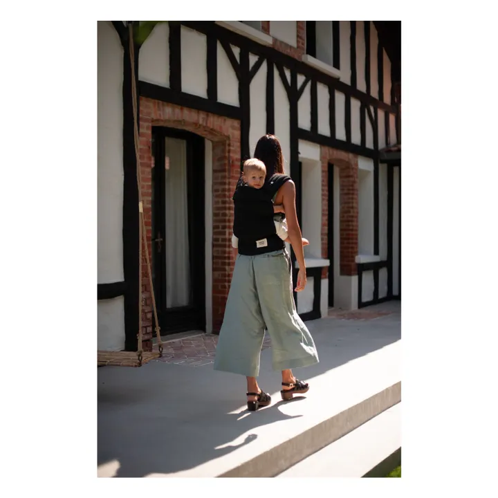 Porte-bébé Carry & Bloom | Noir- Image produit n°7