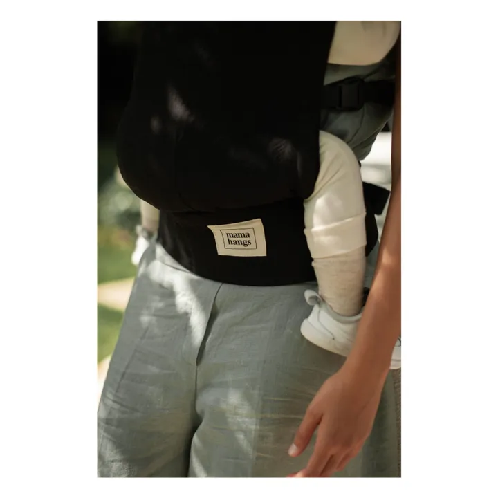 Porte-bébé Carry & Bloom | Noir- Image produit n°6