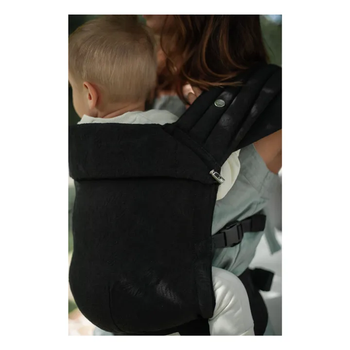 Porte-bébé Carry & Bloom | Noir- Image produit n°4