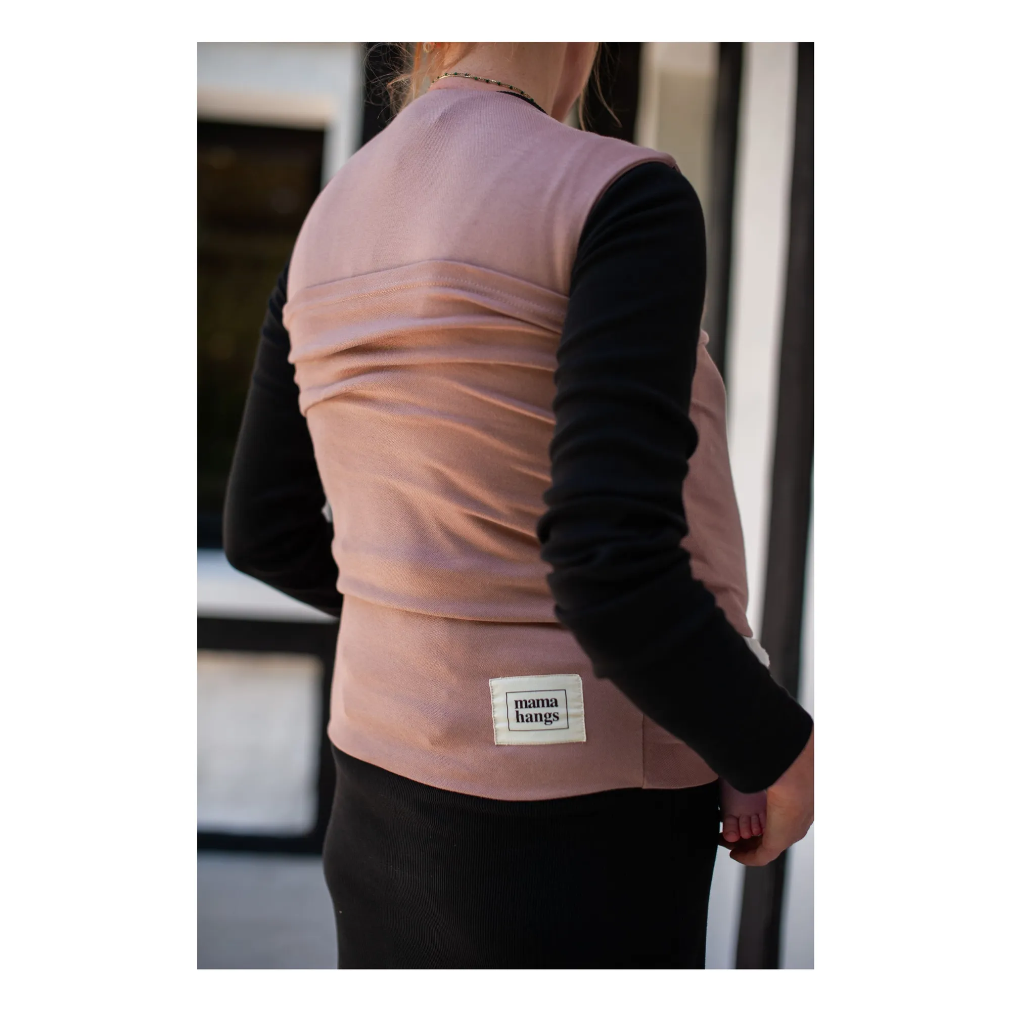 Porte-bébé Carry&Pack | Terracotta- Image produit n°4