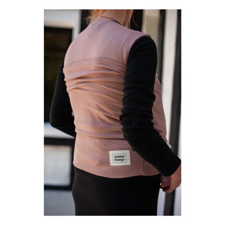 Mochila portabebés Carry&Pack | Terracotta- Imagen del producto n°4