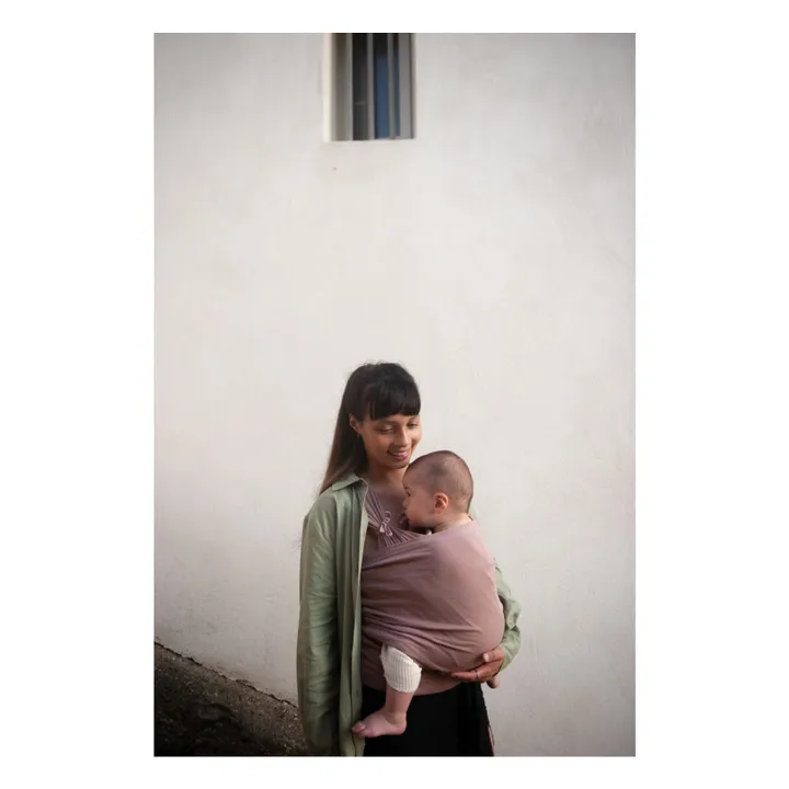 Mochila portabebés Carry&Pack | Terracotta- Imagen del producto n°3