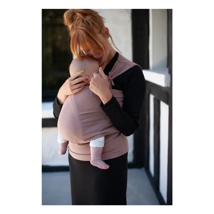 Mochila portabebés Carry&Pack | Terracotta- Imagen del producto n°1