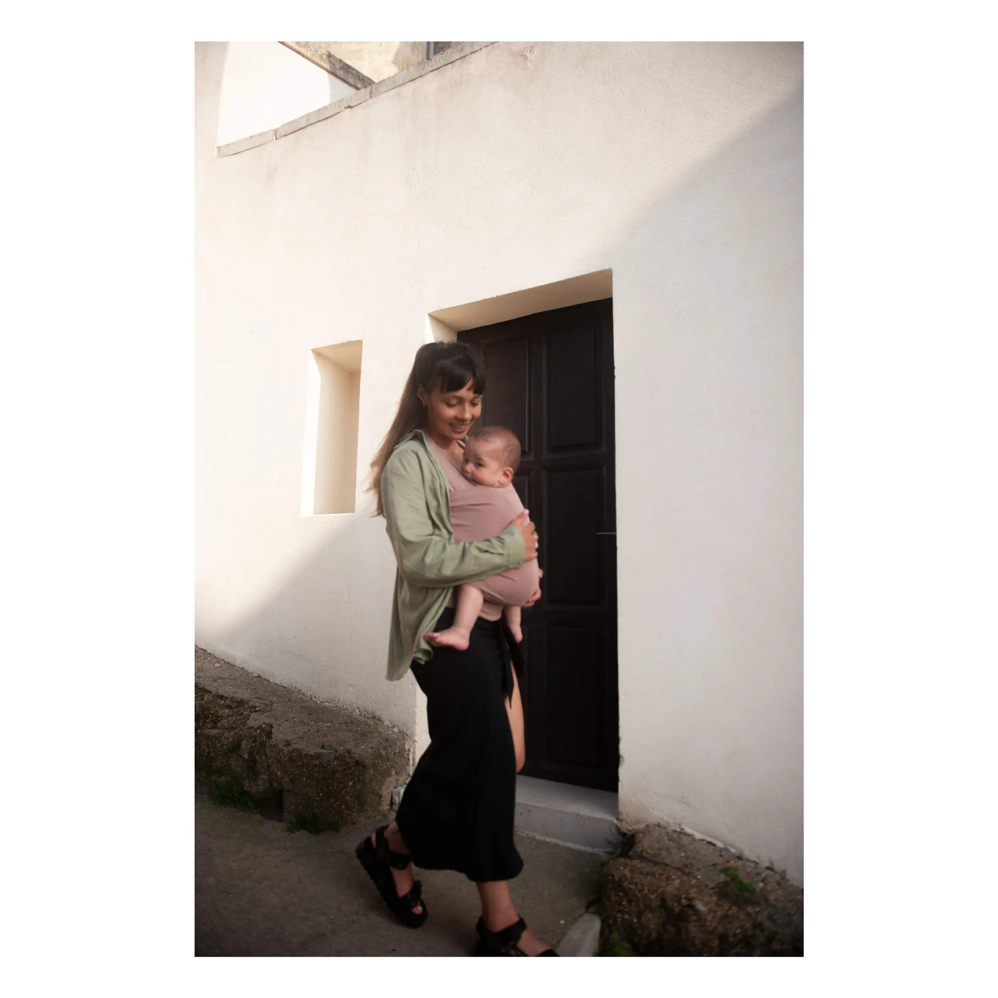 Porte-bébé Carry&Pack | Terracotta- Image produit n°2