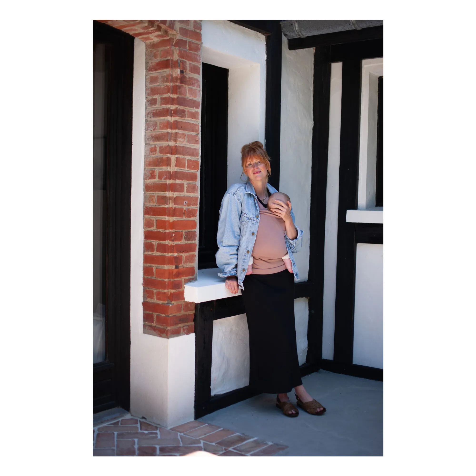 Placeholder de video del producto: Mochila portabebés Carry&Pack | Terracotta