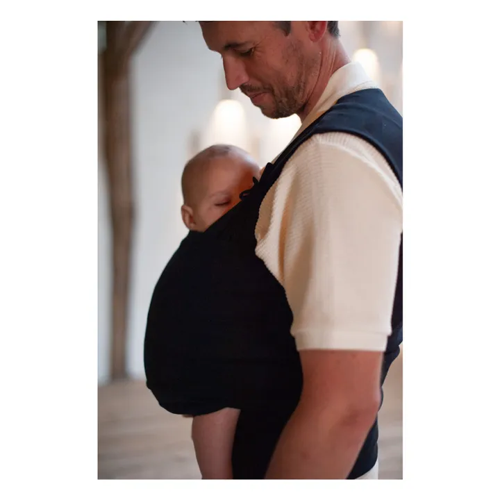 Porte-bébé Carry&Pack | Noir- Image produit n°6