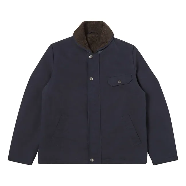 Chaqueta Sherpa N1 reversible  | Azul Marino