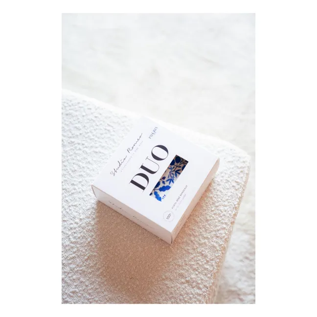 Paloma Collection x Studio Romeo - Porte-bébé Duo Coton Bio | Bleu