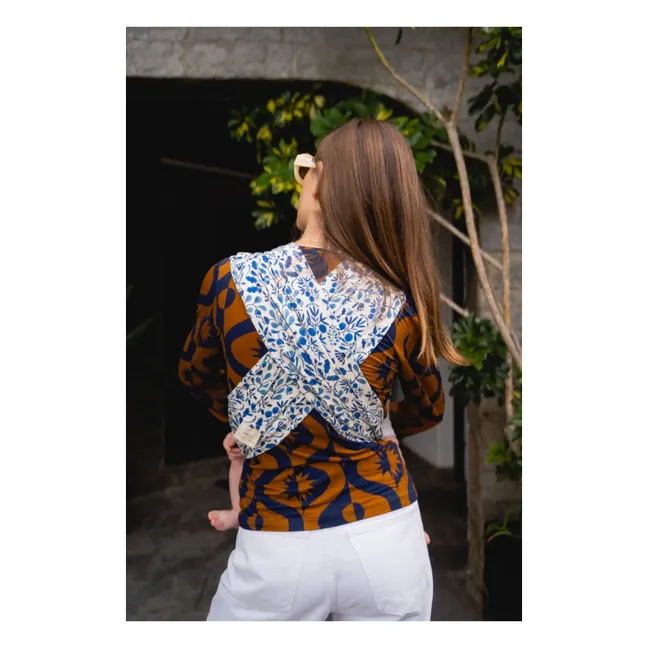 Paloma Collection x Studio Romeo - Porte-bébé Duo Coton Bio | Bleu