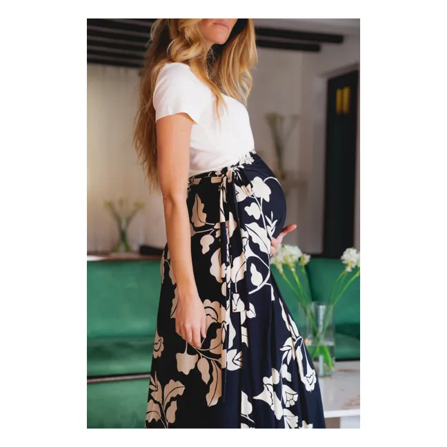 Carlota Tokyo Pregnancy Skirt | Black