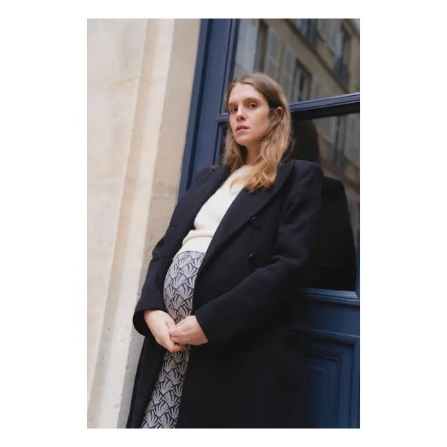Pantalon de Grossesse Andrea Comporta | Charbon