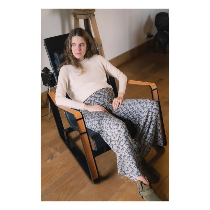 Pantalones de maternidad Andrea Comporta | Carbón- Imagen del producto n°4