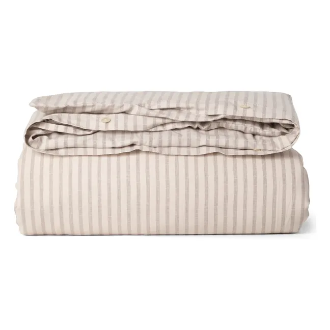 Bettbezug Stripe | Beige
