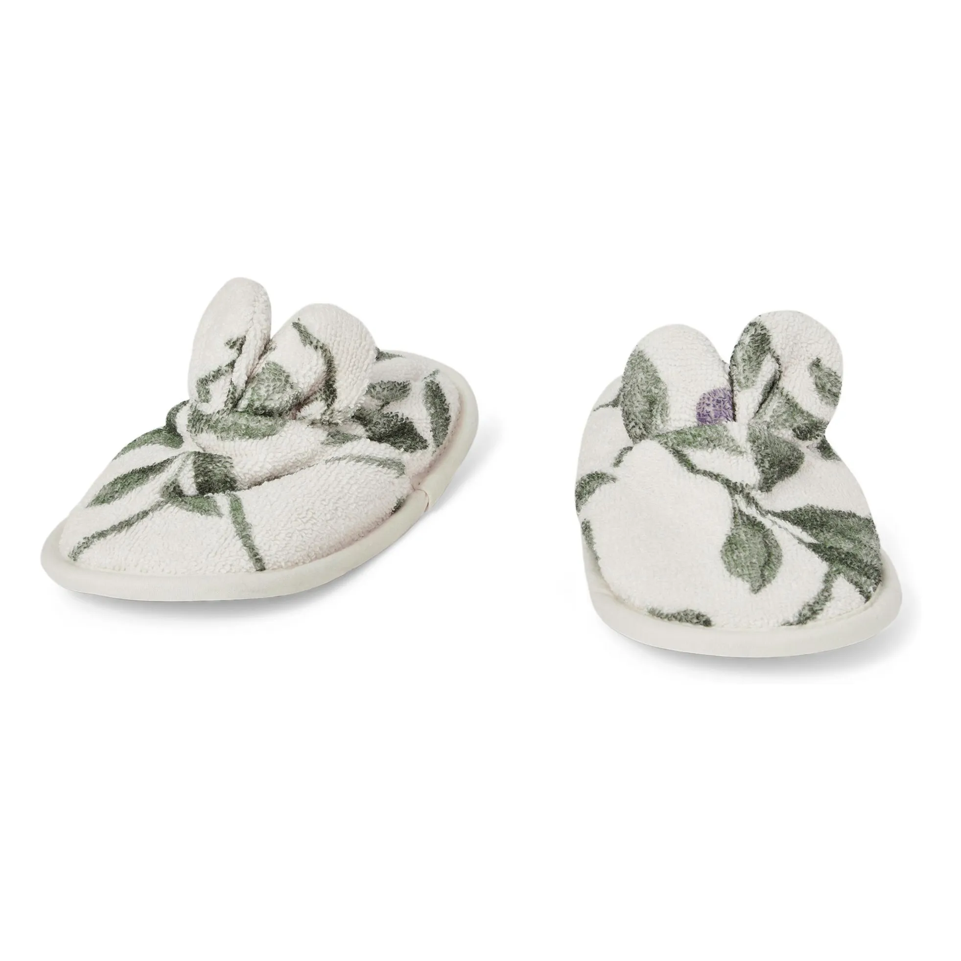 Garbo&Friends Plum Slippers