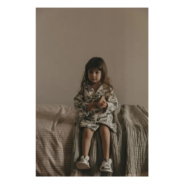 Plum bathrobe | Plum