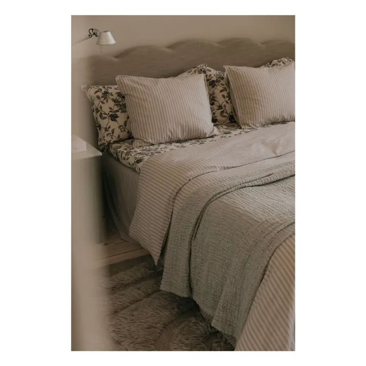 Housse de couette Stripe | Beige- Image produit n°2