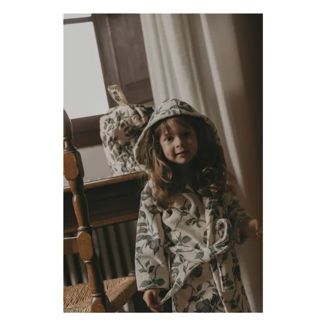 Plum bathrobe | Plum