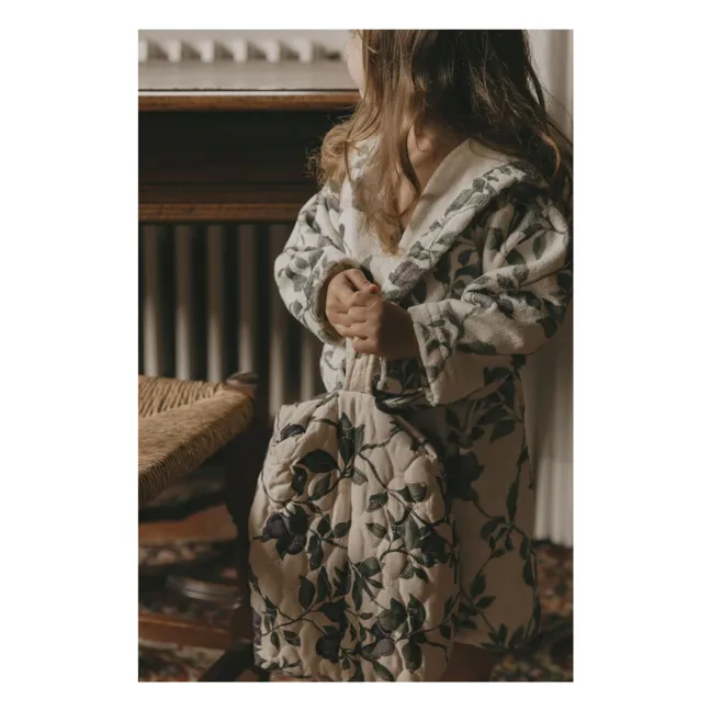 Plum bathrobe | Plum