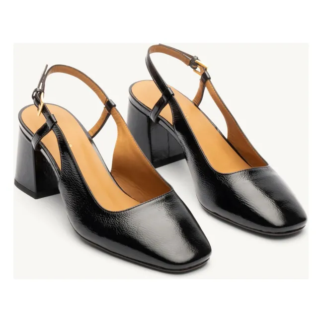 Slingback n°617 | Nero