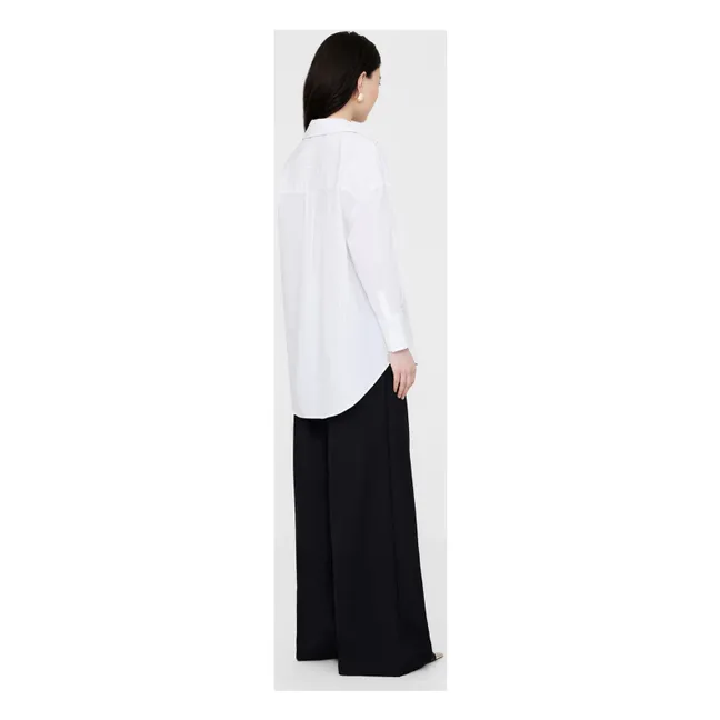 Camicia Mika Stripes | Bianco