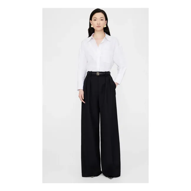Camicia Mika Stripes | Bianco