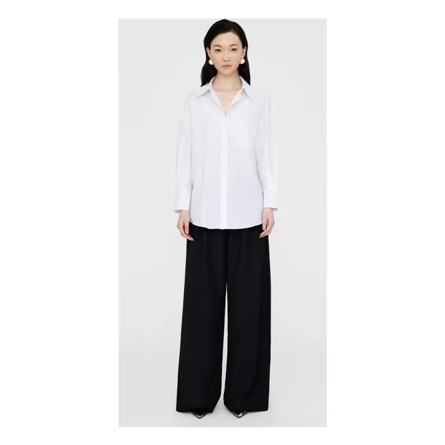 Camicia Mika Stripes | Bianco