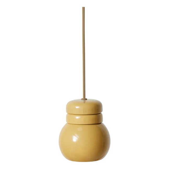 Lampadina a sospensione | Giallo senape