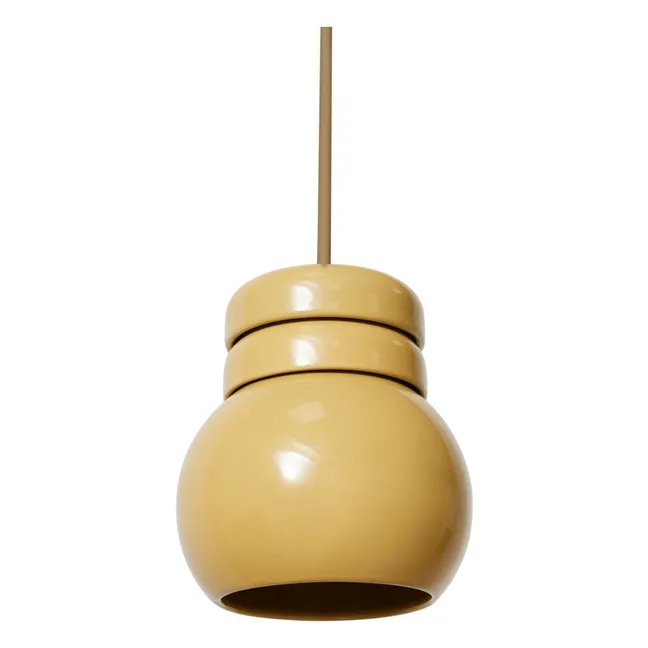 Lampadina a sospensione | Giallo senape