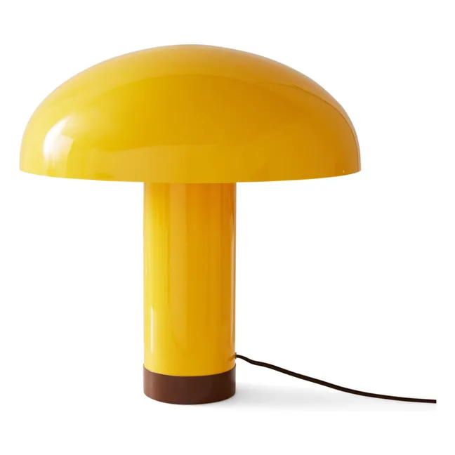 Lounge table lamp | Yellow