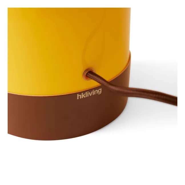 Lounge table lamp | Yellow