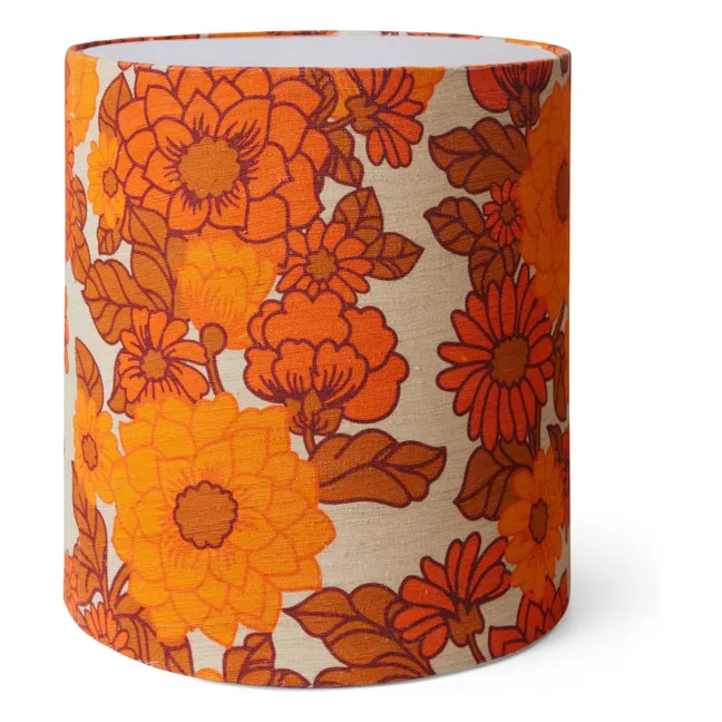 Petal lampshade | Orange