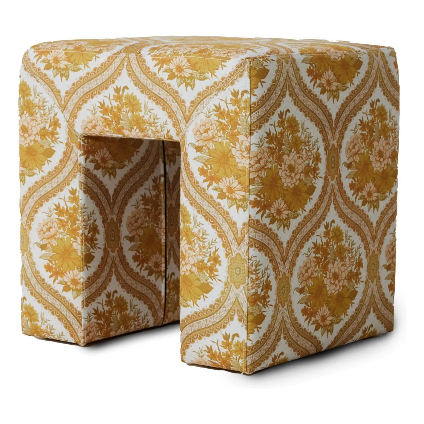 Tabouret Lobby | Jaune- Image produit n°2