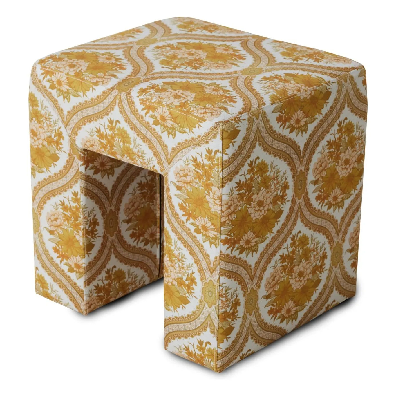 Tabouret Lobby | Jaune- Image produit n°3