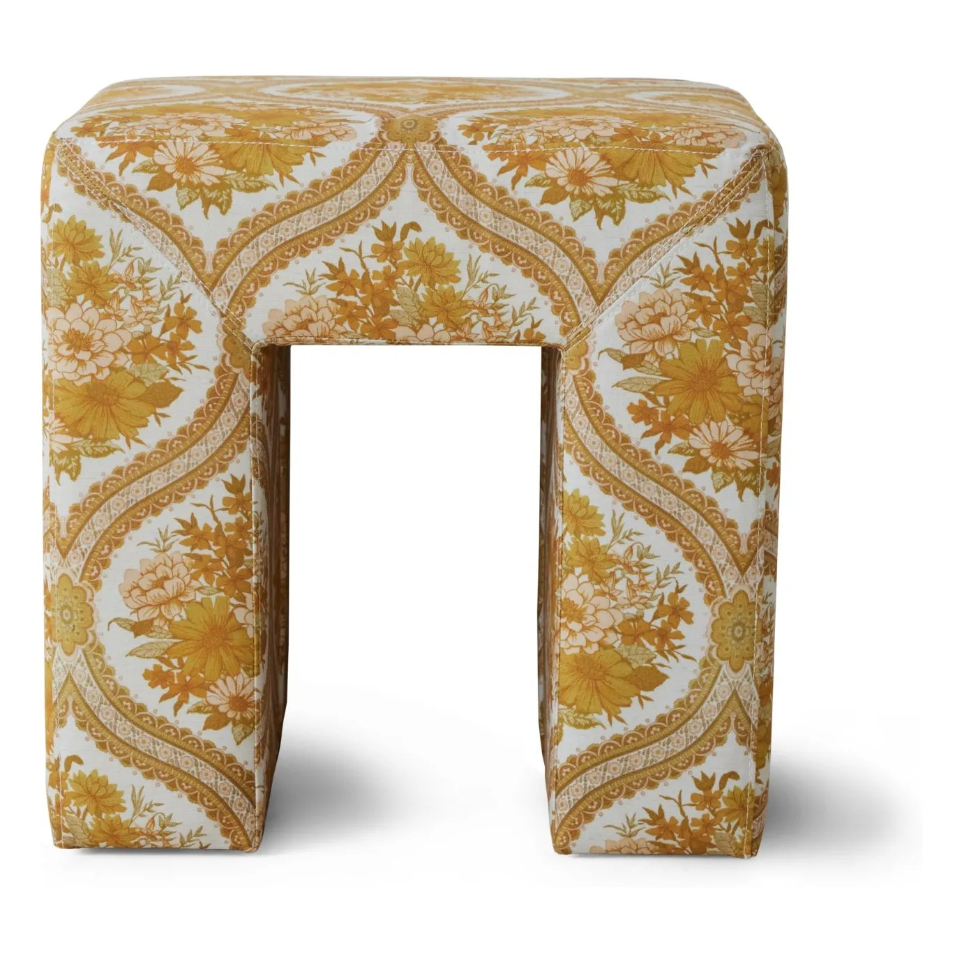 Tabouret Lobby | Jaune- Image produit n°0
