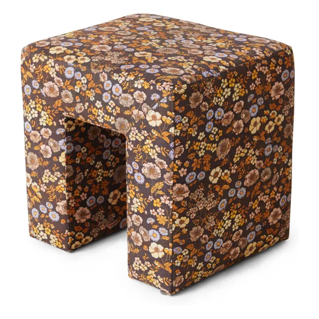 Lobby stool | Brown