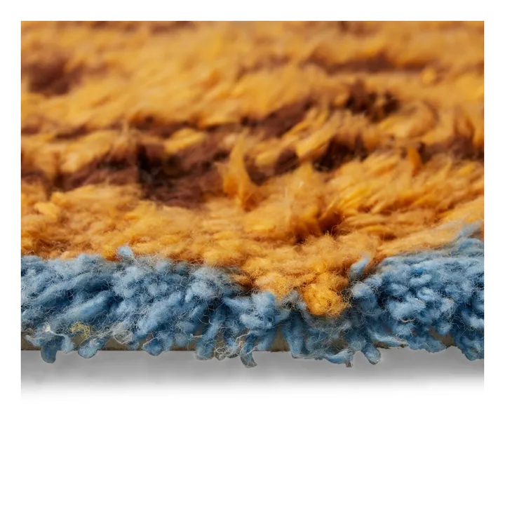 Alfombra de lana Funk | Miel- Imagen del producto n°3