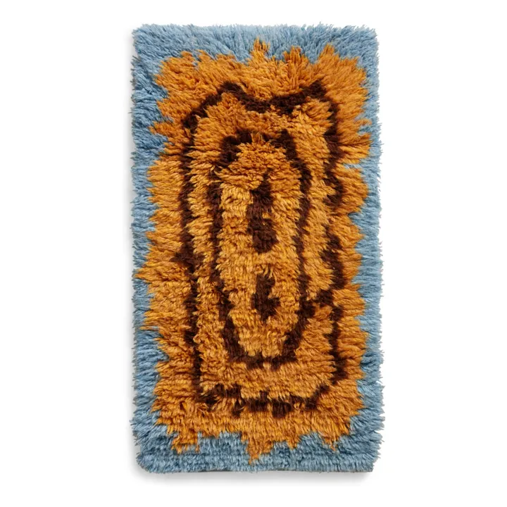 Alfombra de lana Funk | Miel- Imagen del producto n°0