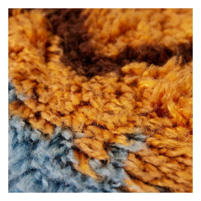 Funk wool carpet | Honey