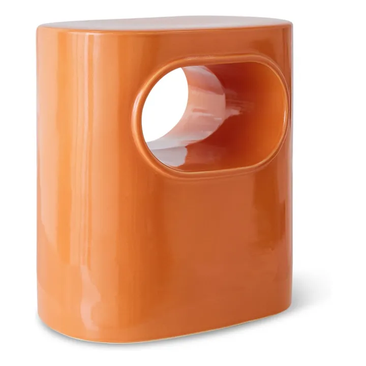 Mesa auxiliar Space | Naranja- Imagen del producto n°3