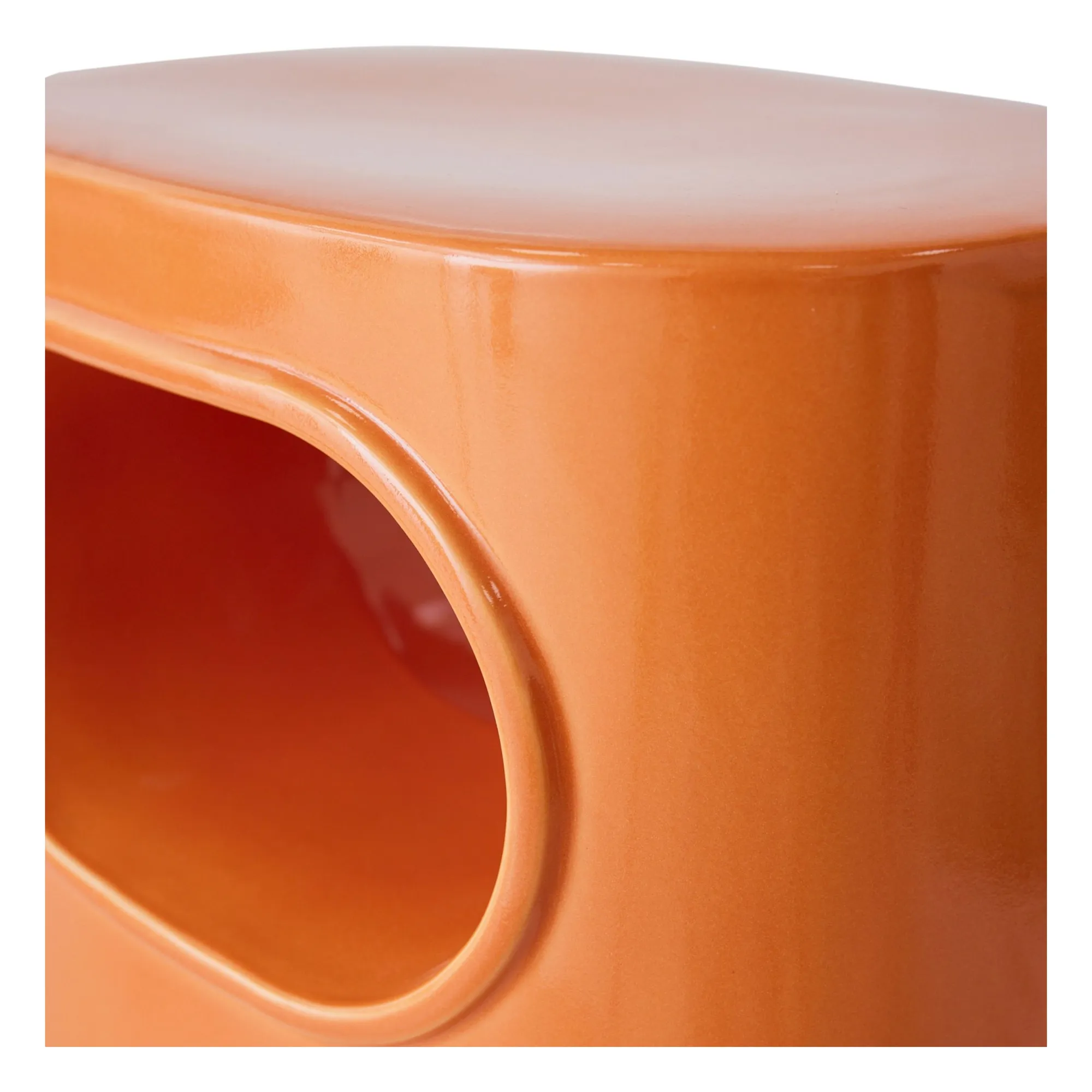 Table d'appoint Space | Orange- Image produit n°4