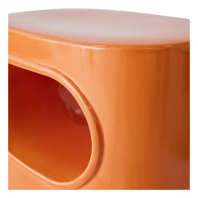 Mesa auxiliar Space | Naranja