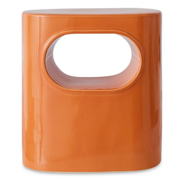 Mesa auxiliar Space | Naranja- Imagen del producto n°0